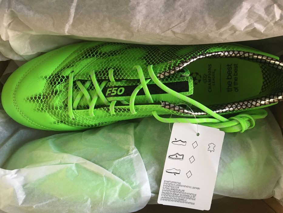 Футболни бутонки F50 Аdidas ОРИГИНАЛНИ, Adidas F50 FG