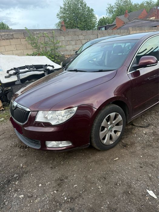 Dezmembarez skoda superba 2.0 tdi bmp motor complet
