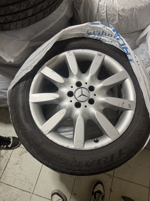 Диски w140, 18 радиус