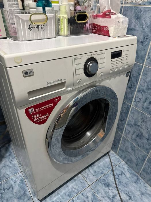 Стиральная машина lg directdrive