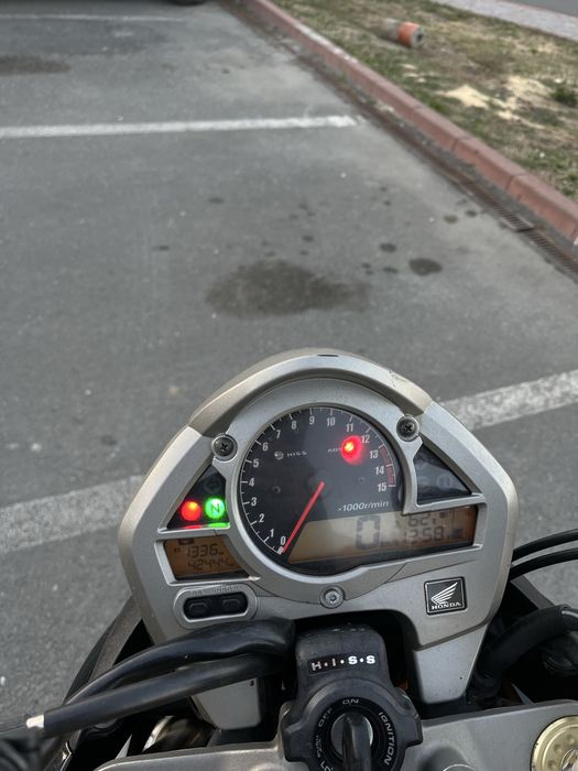 Honda Hornet PC41, an 2008 cu ABS