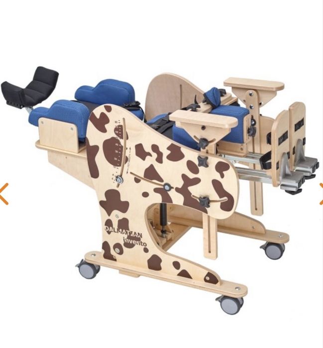 Vand “Scaun terapeutic 3-în-1 Akces-Med Dalmatian Invento”
