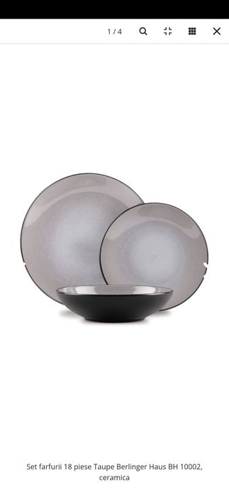 Set farfurii ceramica Berlinger Haus