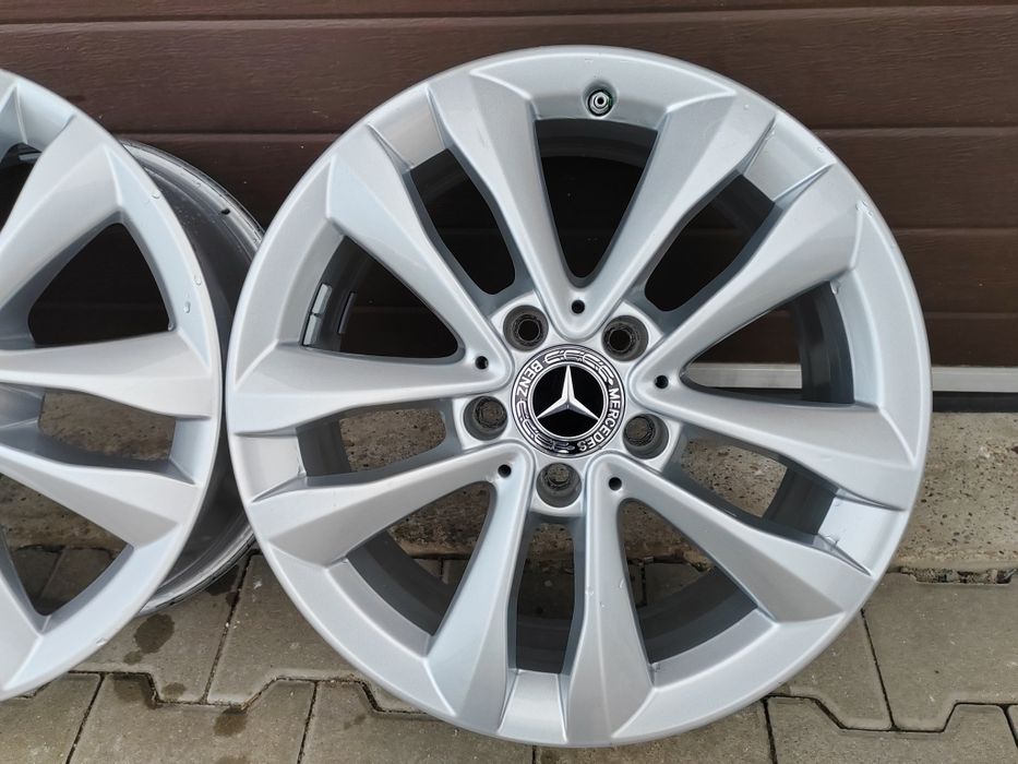 Jante5x112 R17 Mercedes C W205 W204 CLA GLA GLB A W177 B  SsangYong
