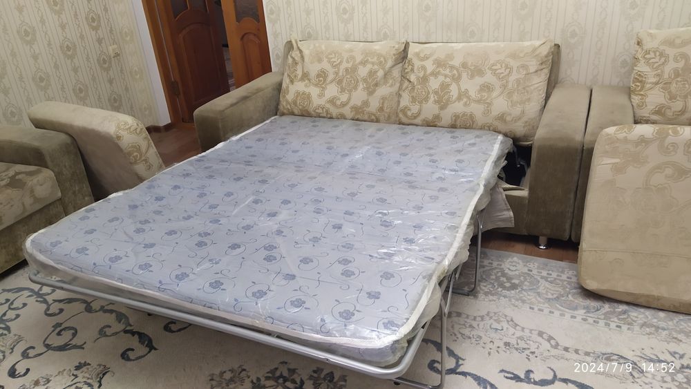 Диван тройка, раскладной