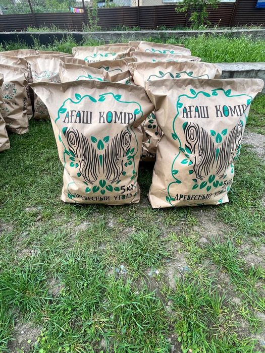 Древесный уголь