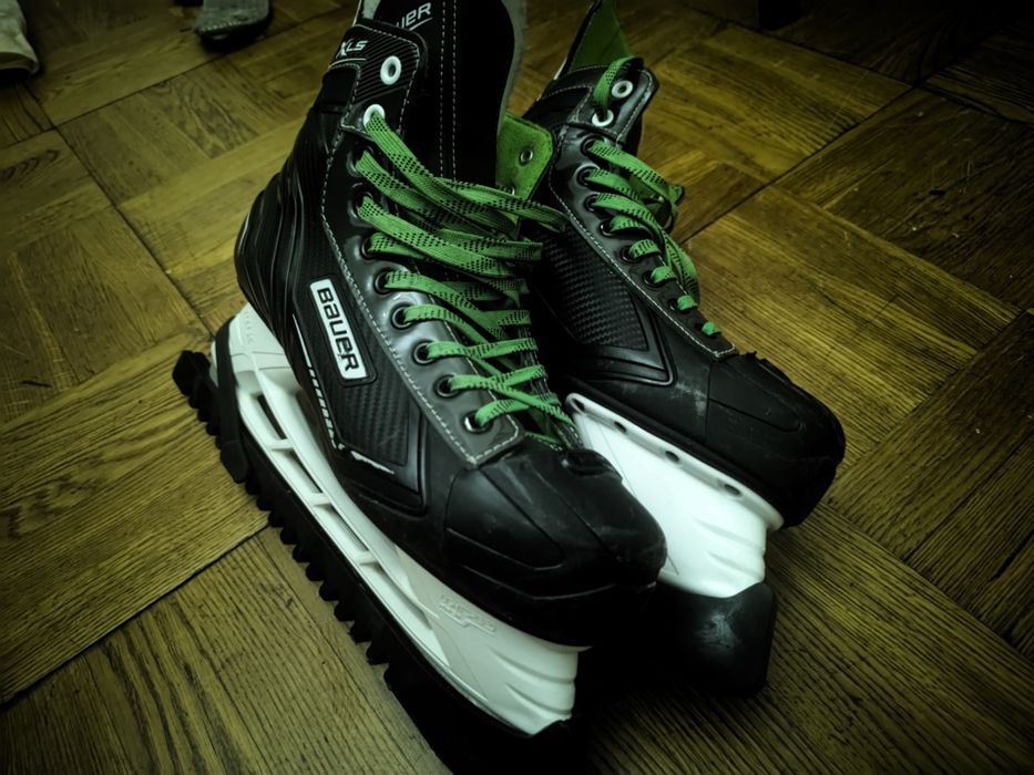 Коньки Bauer xls