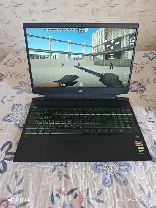 Hp pavilion gaming 15 в отличном состоянии