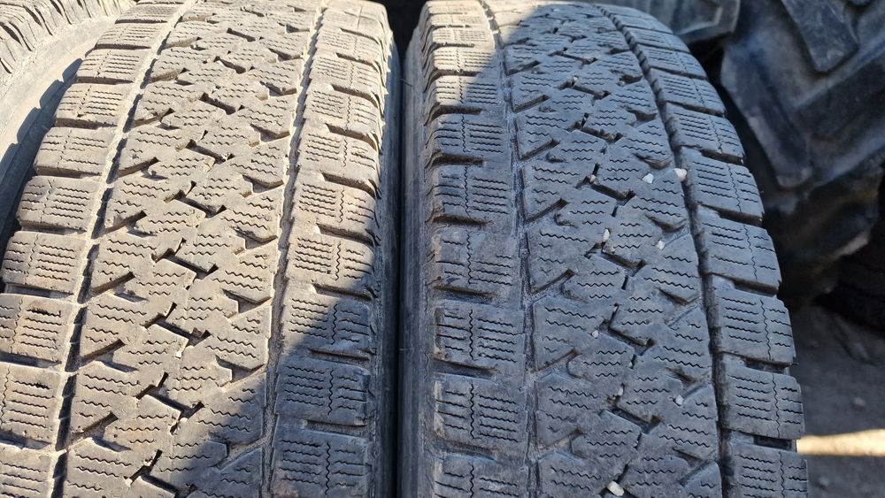 Anvelope 195/75R16C marca Bridgestone, DOT 2020,M+S,6 mm