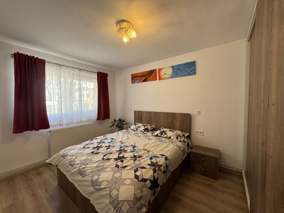 Apartament 2 camere decomandate , parcare, boxa str. Campului