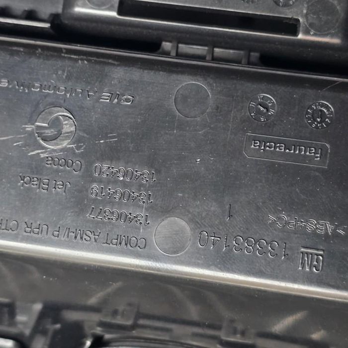 Grila centrala bord Opel Zafira C