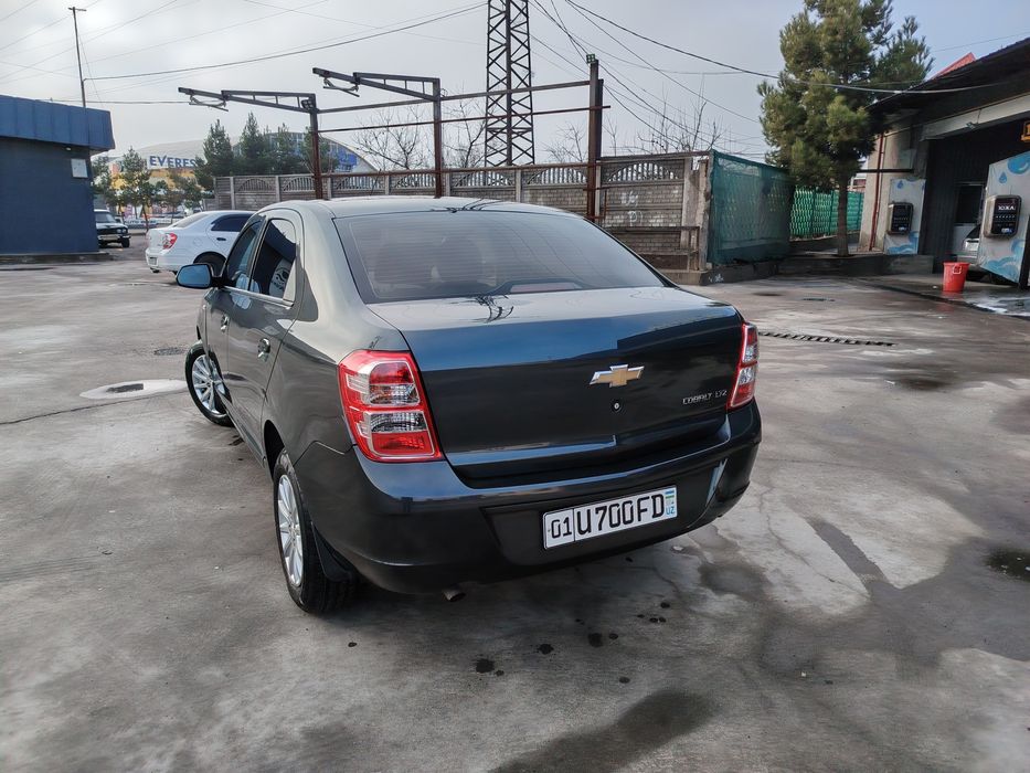 Cobalt 21/22  yil arenda metan gaz 4 pakalena  ozimiki