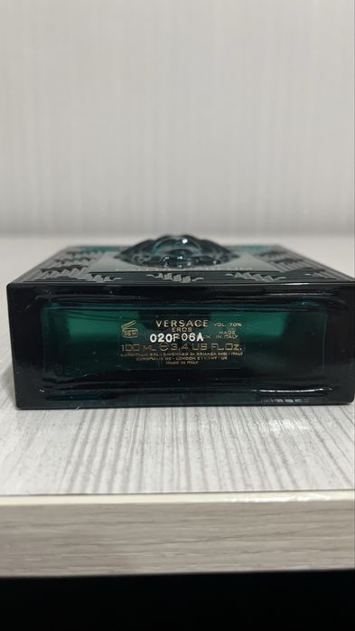 Парфюм Versace eros EAU DE PARFUM