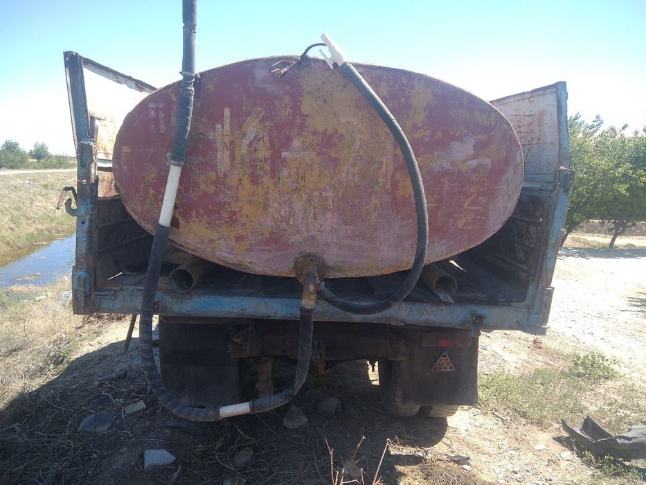 Gaz 53 samasval 1985 yil