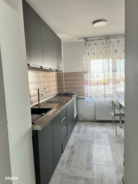 Garsoniera confort sporit mobilata