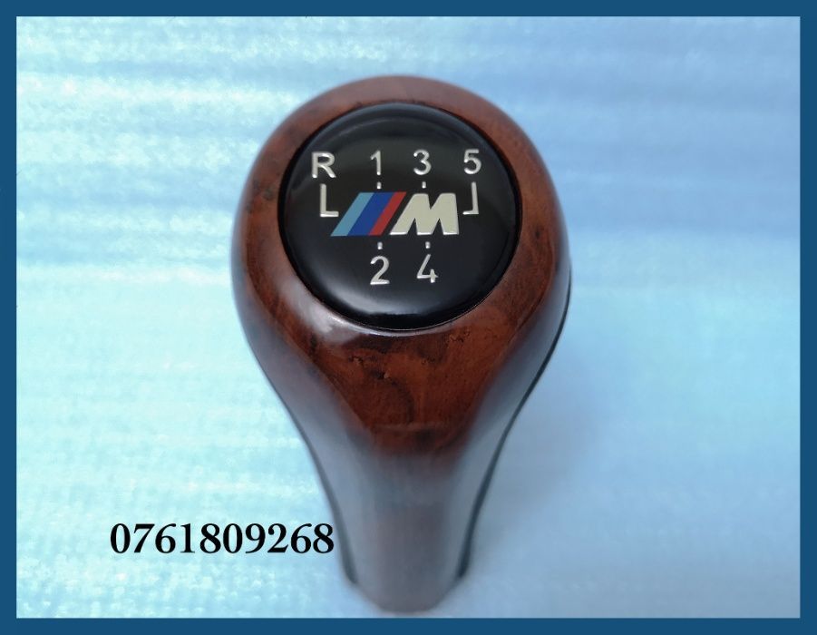 Nuca schimbator BMW seria 3 E36 E46 E90 / seria 5 E39 E60 - 5 trepte M