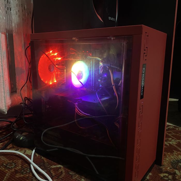 Компьютер все в сборе