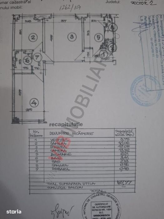 Apartament de vânzare 3 camere Mihai Bravu - 5 minute metrou Iancului