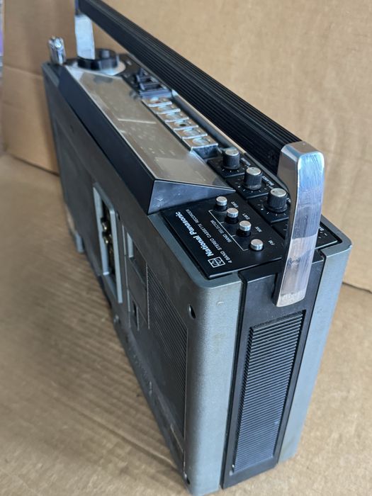 Радиокасетофон NATIONAL PANASONIC RS-466FDS Made in Japan