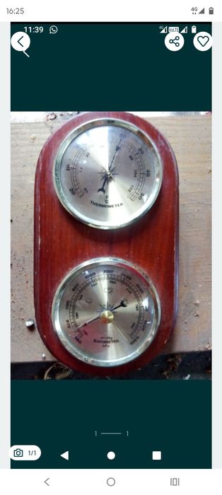 Termometru barometru