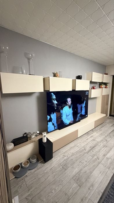 Mobila living integrala din MDF