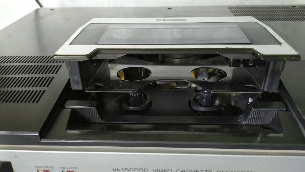 ВИДЕО Betamax ОТ ЕДНО ВРЕМЕ в много добро състояние работещо от чужбина