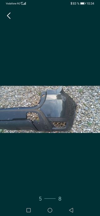 Bara fata spate capotă aripă Dacia Duster 2018-2023