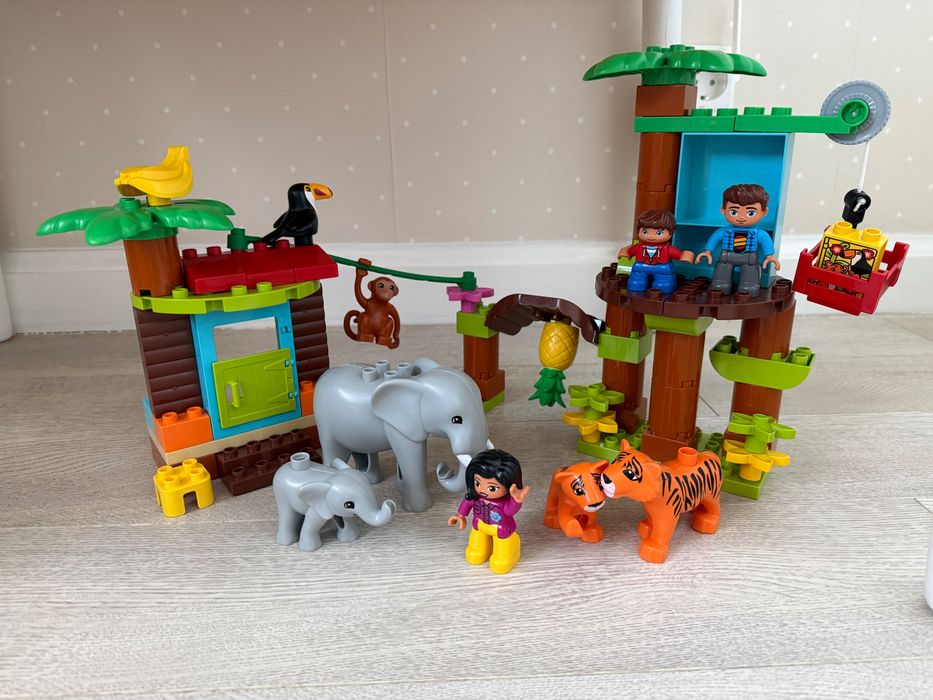 Lego set 10906 Duplo Insula tropicala