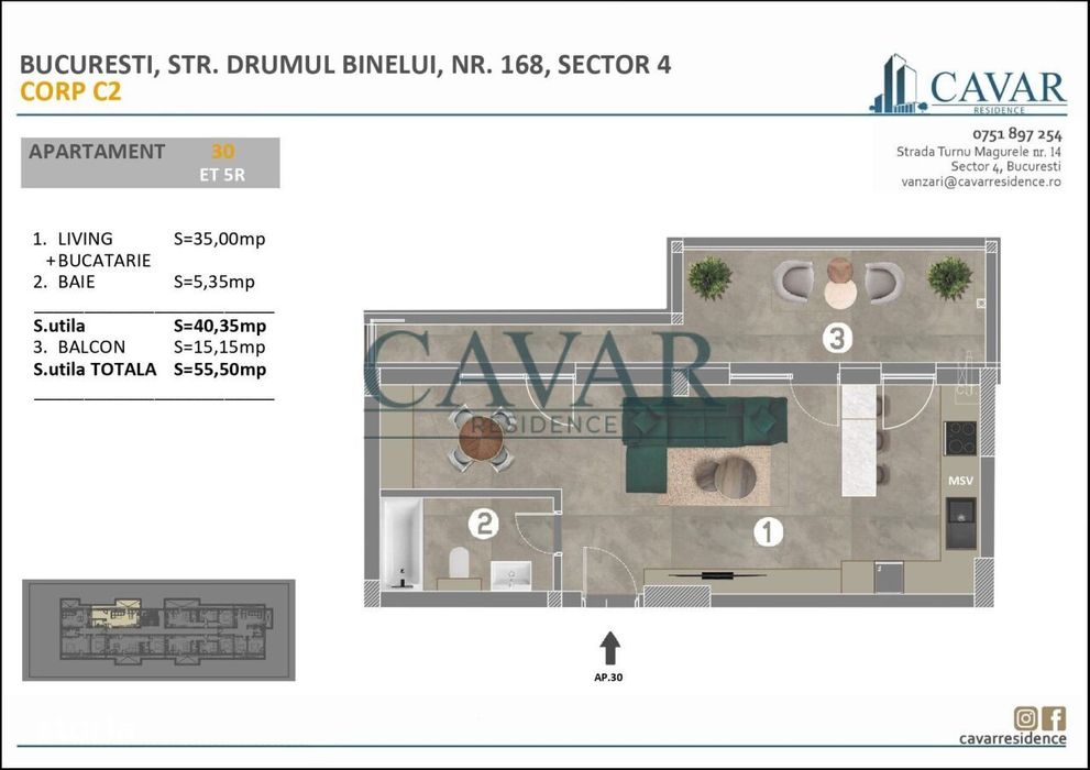 Alege excelenta in locuire, alege proiectele Cavar Residence