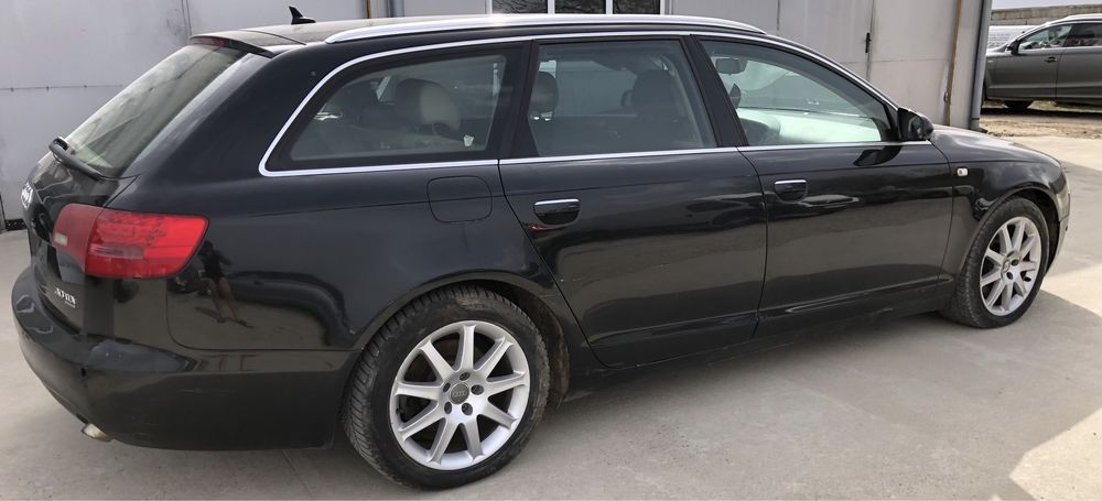 2008 Audi A6 Avant 3.0 diesel 224cv. Automatic