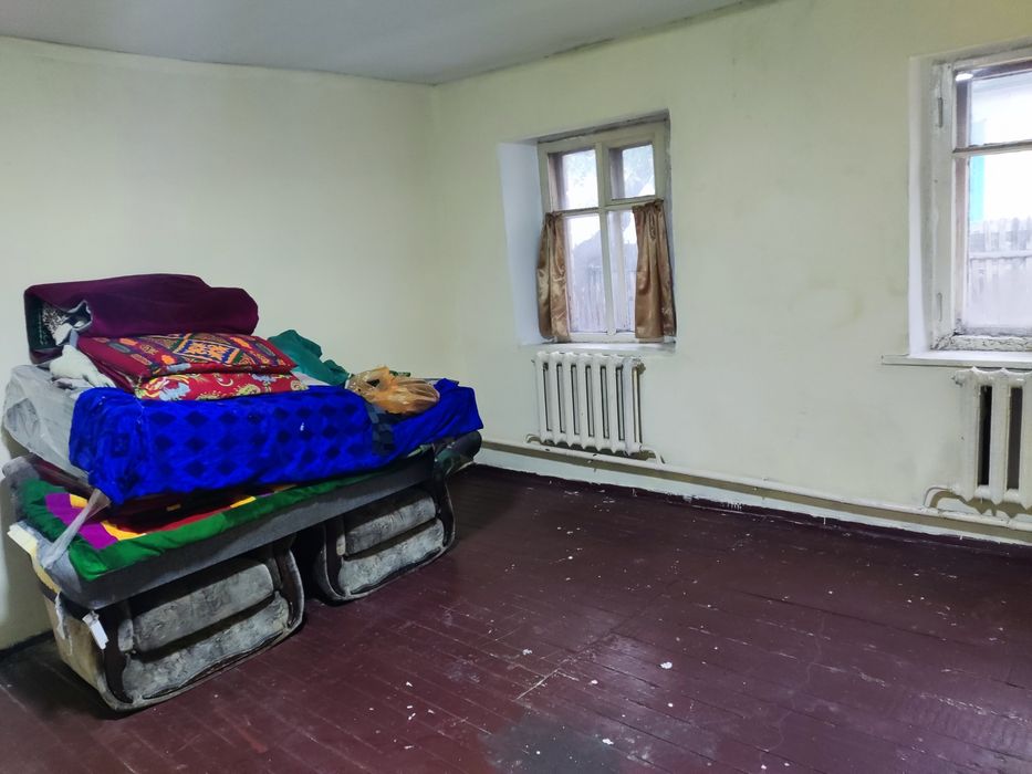 Сдается половина дома