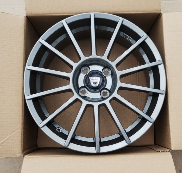 Jante 16 Dacia Logan Sandero Stepway MCV Lodgy sau Renault 
Jante Noi