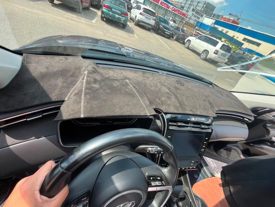Накидка на панель