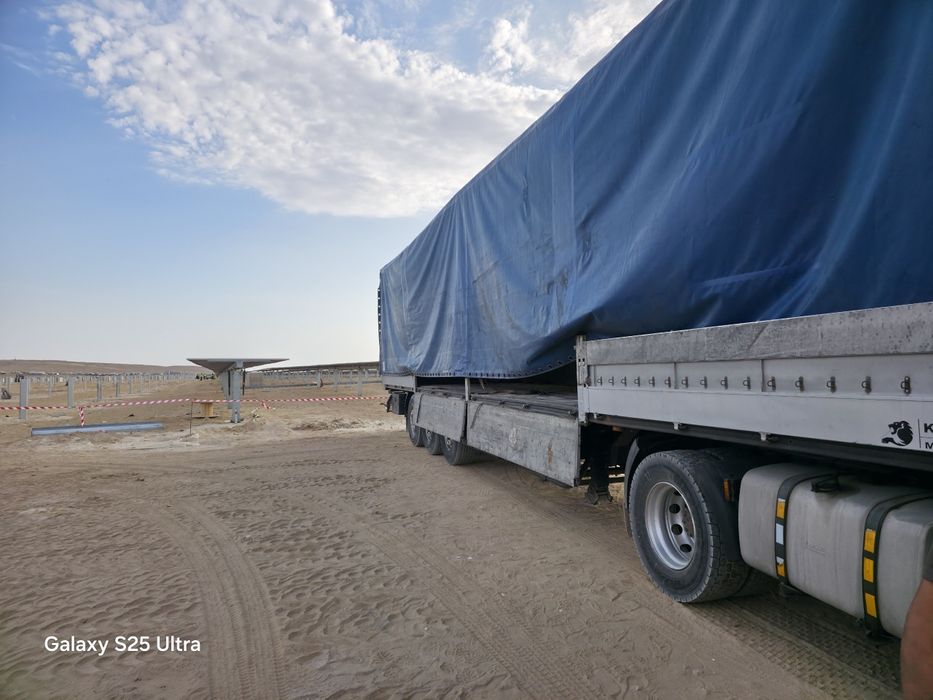 Uz MAN + KOGEL прицеп Сотилади