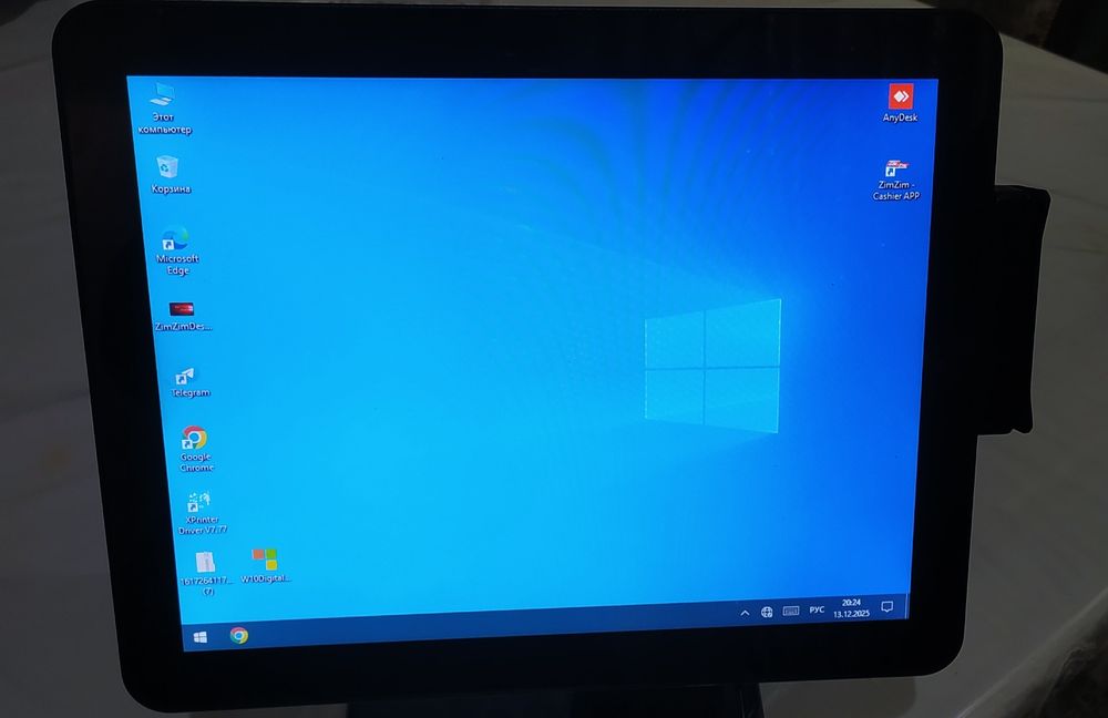 Касса блок пос систем