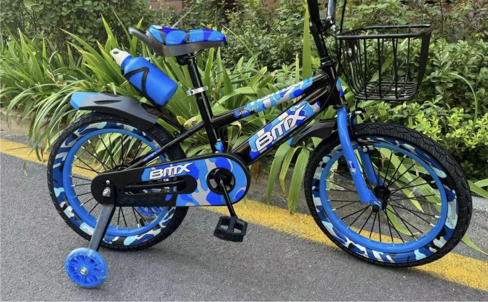 Велосипед детские от 3 до 6 лет