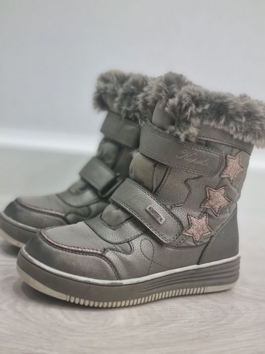 Зимние сапожки на девочку