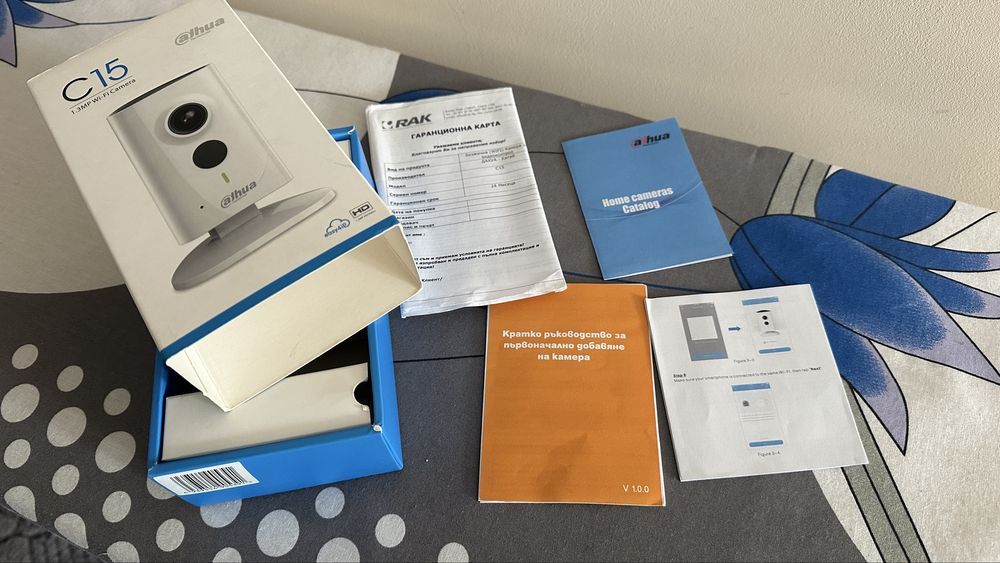 Камери 2 броя за видеонаблюдение Dahua C15