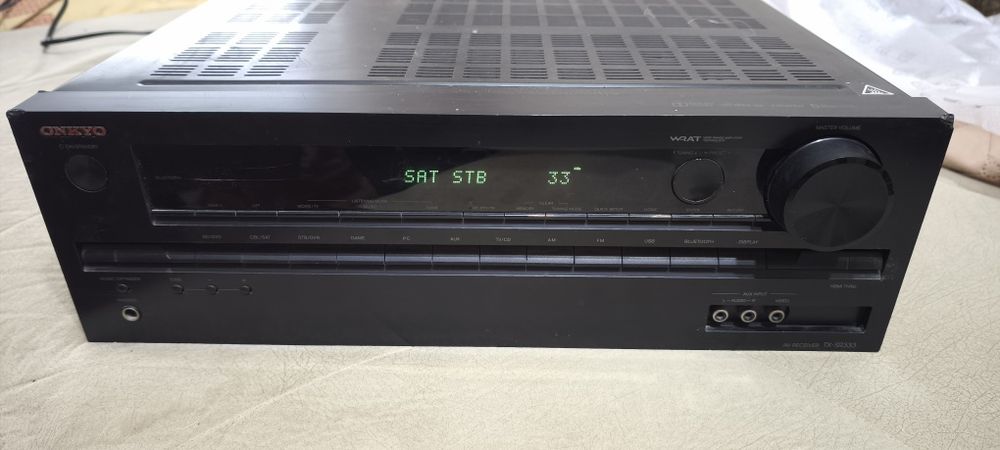 AV Receiver Onkyo TX SR333, ресивър