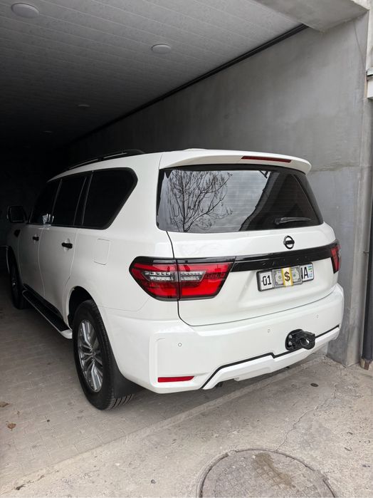 Nissan patrol platinum srochno sotiladi