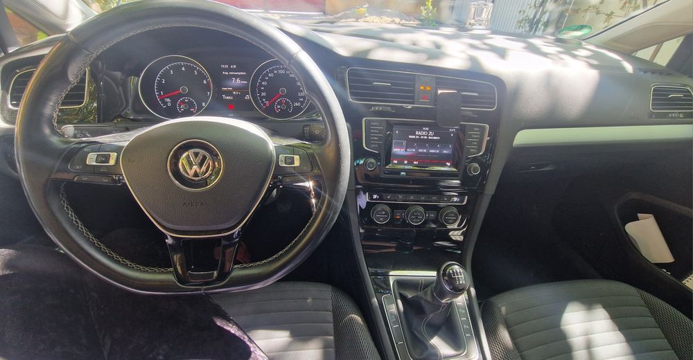 Golf 7 cup An 2014