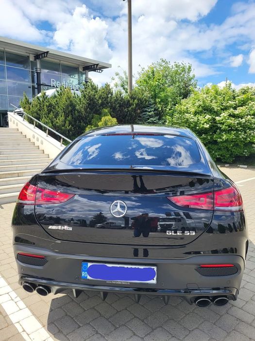 Mercedes-Benz GLE Coupe Mercedes GLE 53 AMG Coupe, full PPF