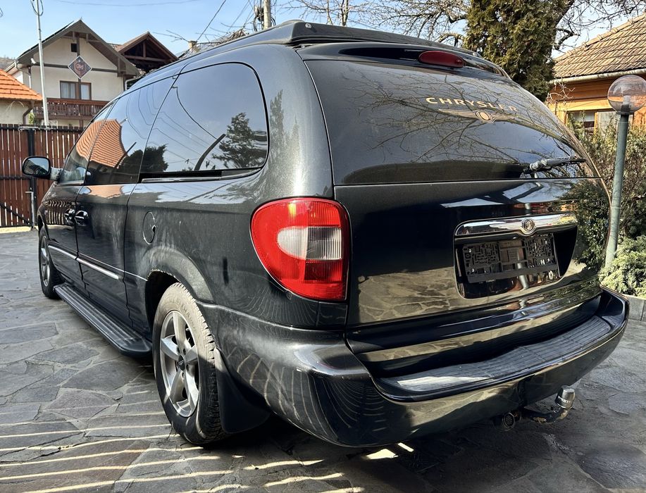 Chrysler Grand Voyager 3.3 benzina/camping/cort
