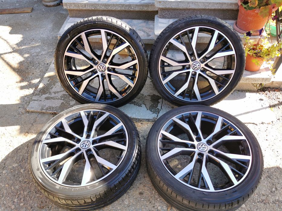 Set complet roti VW R19