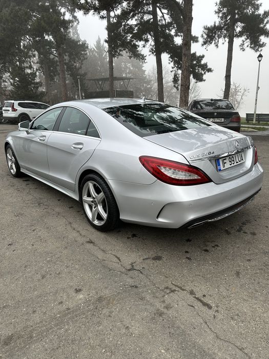 MERCEDES-BENZ CLS 2017