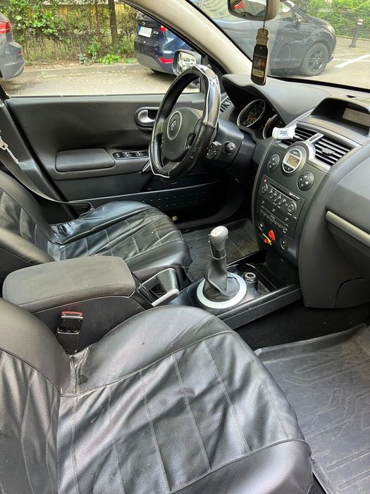 Renault Megane 2 Break 1.6 Benzină • Panorama • Keyless • Climatronic