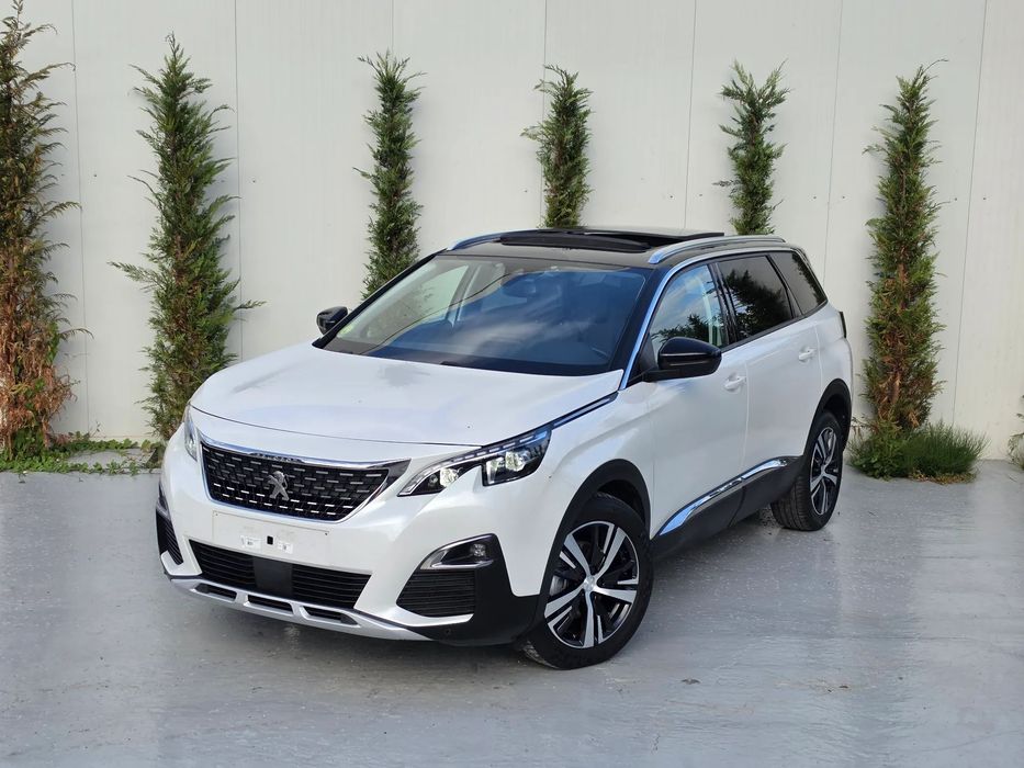 Peugeot 5008 Peugeot 5008 2019 1.5 dci 130cp 7 locuri ALB PERLAT