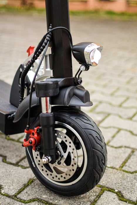 Trotineta electrica scaun detasabil 800 WATI Emoko HVD3 Noua zero km
