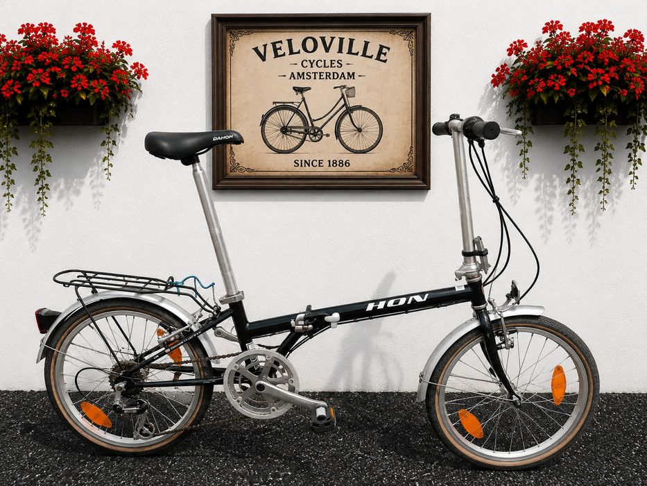 Bicicleta pliabila Dahon roti 20 dama