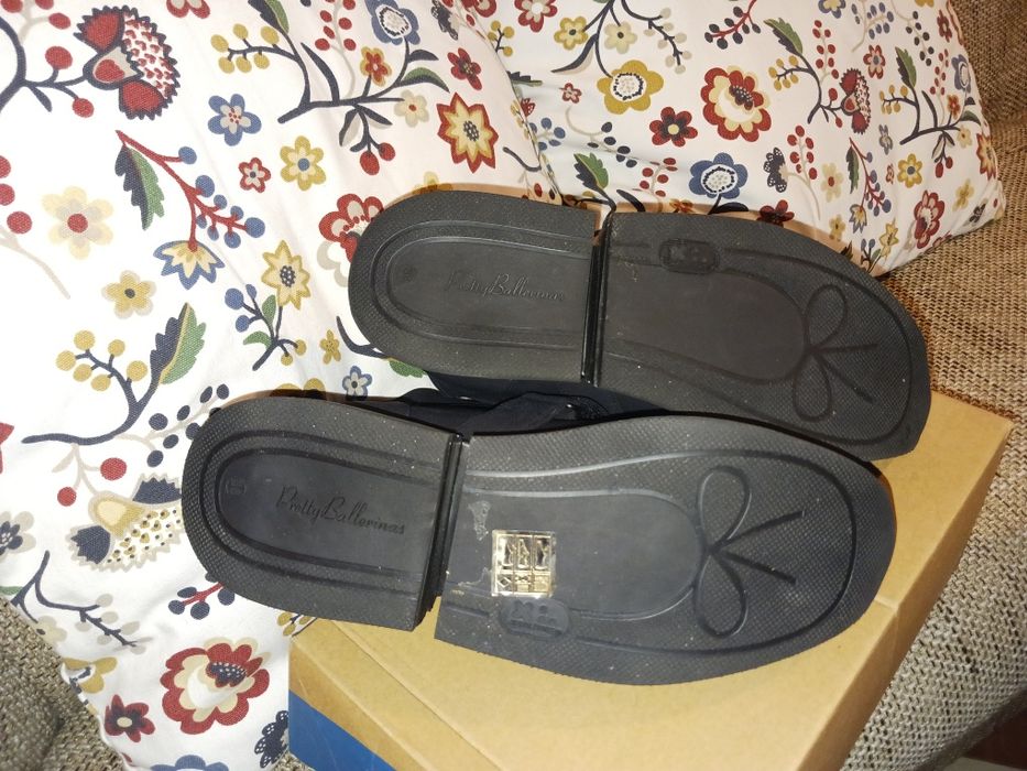 Дамски боти, обувки, черни(Pretty ballerinas)